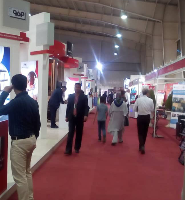 نمایشگاه‌ «رونق تولید ملی» و «پوشش‌های ساختمانی»